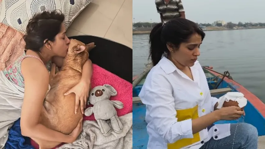 Rashmi Gautham Emotional Post