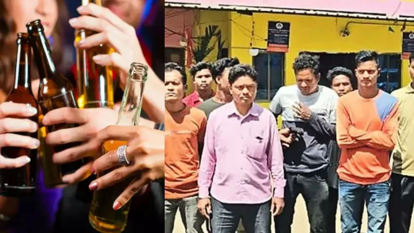 Husbands complaint wives addicted to alcohol in Koraput district of Odisha