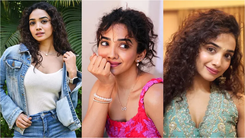 Actress Saanve Megghana 
