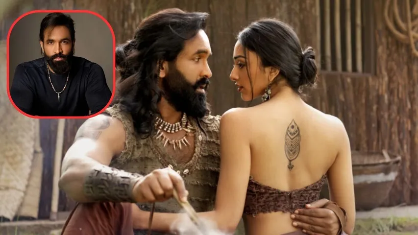 Manchu Vishnu makes shocking comments on love song in Kannappa movie
