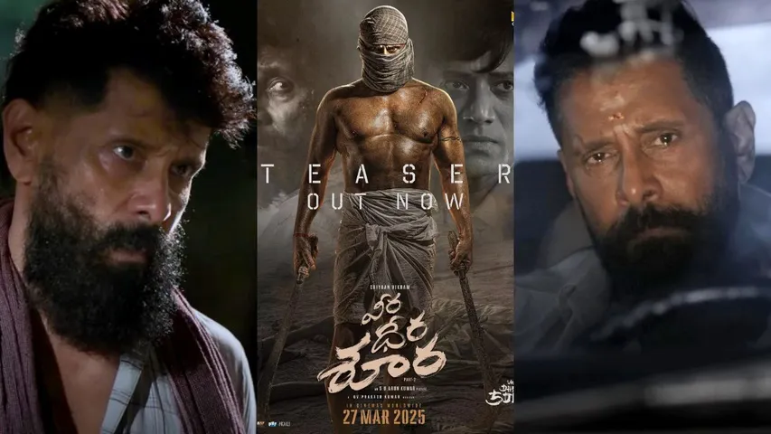 Veera Dheera Soora Teaser