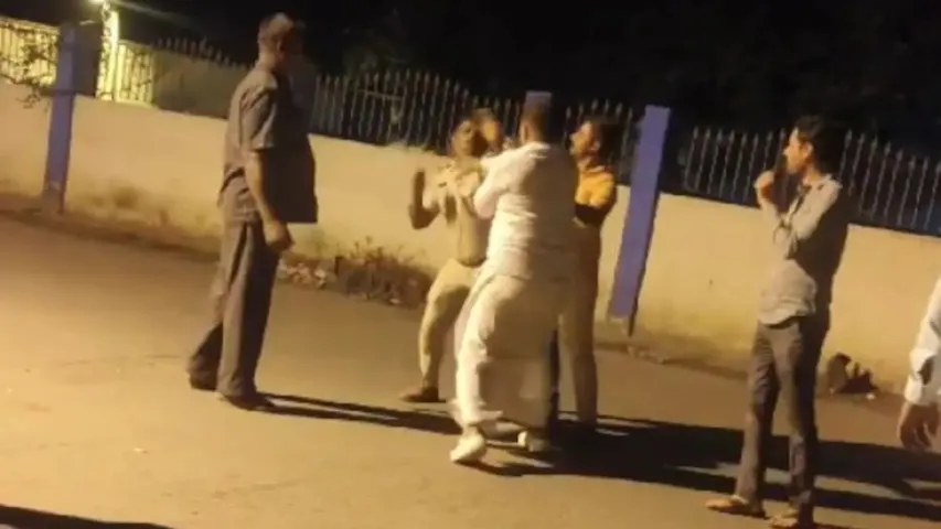 Karnataka BJP Leader, Cop In A Midnight Slap Fight, Video Is Viral