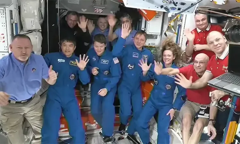 ISS 123
