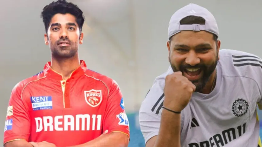 Batter Shashank Singh names Rohit Sharma as his dream IPL captain