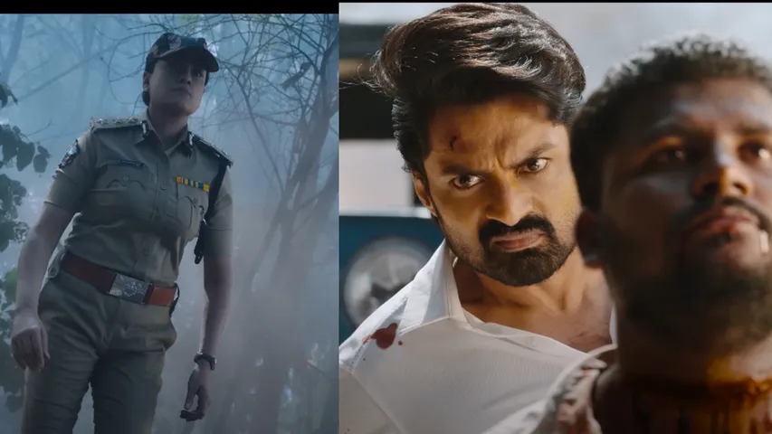 Arjun Son Of Vyjayanthi Teaser