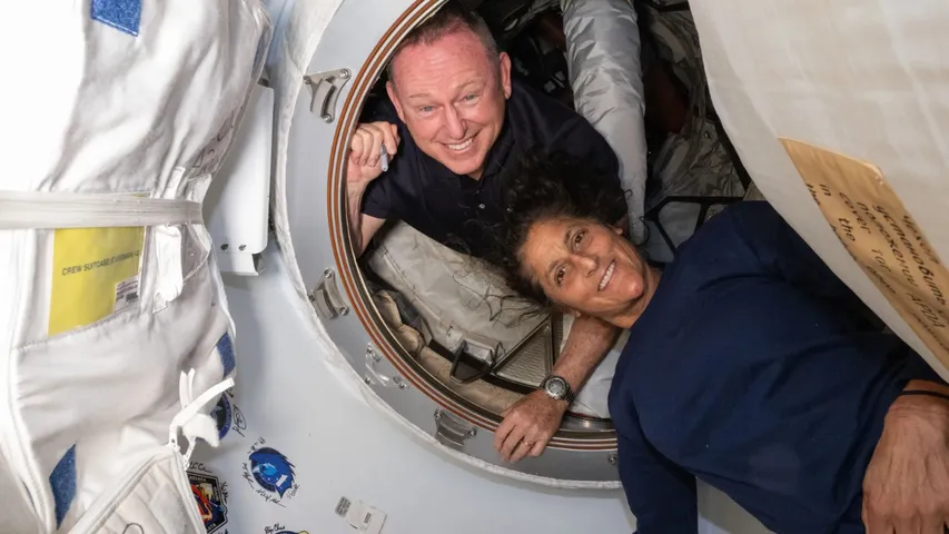 sunita williams and butch wilmore