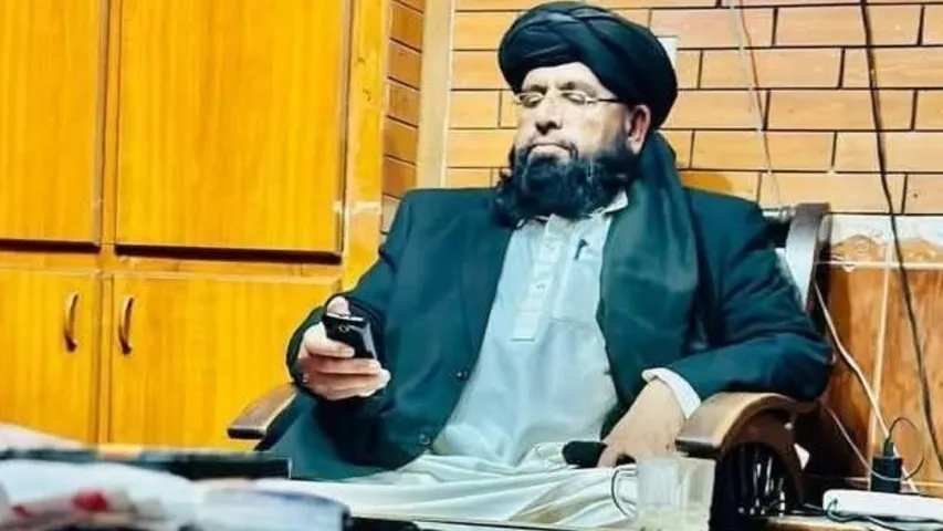 Jamiat Ulema-e-Islam Leader Mufti Abdul Baqi Noorzi