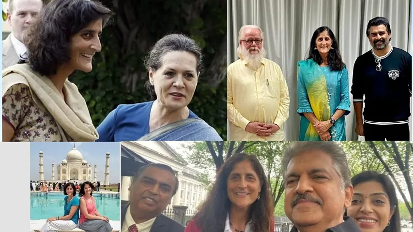 sunita williams family