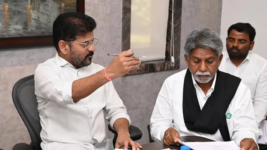 CM Revanth and Manda Krishna Madiga