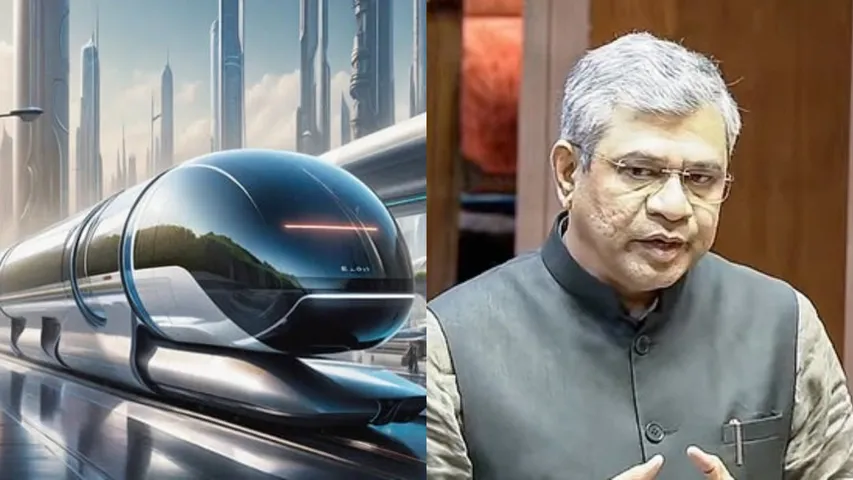 Ashwini Vaishnaw Says Hyperloop at nascent stage