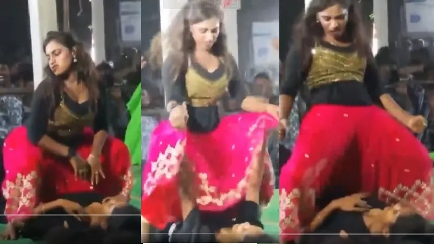 Recording dances in Pithapuram 