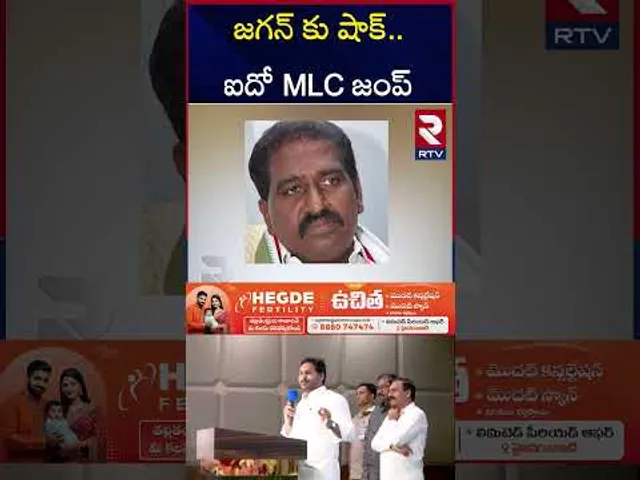 ఎమ్మెల్సీ మర్రి రాజశేఖర్ రాజీనామా ..| MLC Marri Rajasekhar Resigned For YCP Party | RTV