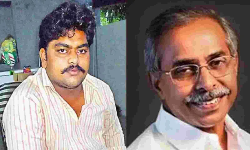 దస్తగిరిపై పులివెందుల పీఎస్‌లో కేసు నమోదు