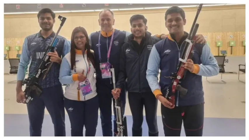 Asia games:ఆసియా క్రీడల్లో భారత్ కు తొలి స్వర్ణం