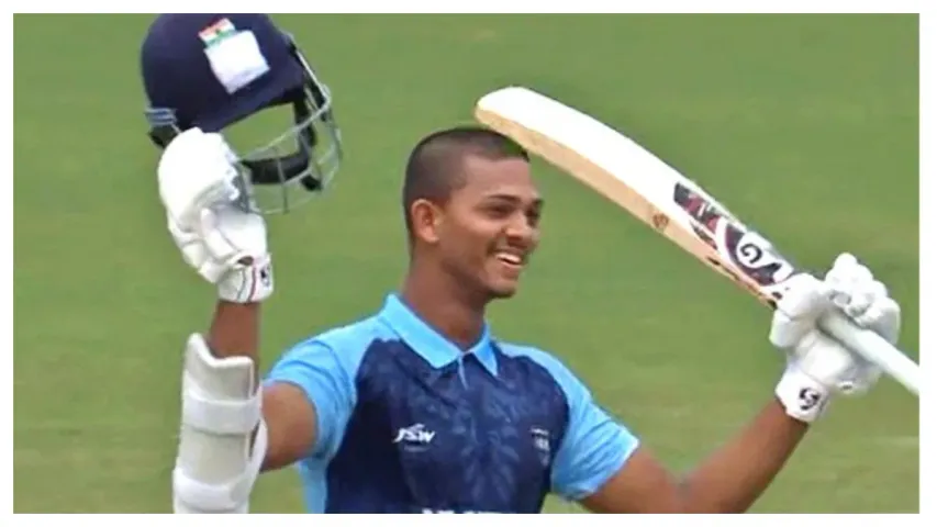 asian games:చితక్కొట్టిన యశస్వి జైశ్వాల్...22 బంతుల్లో హాఫ్ సెంచరీ