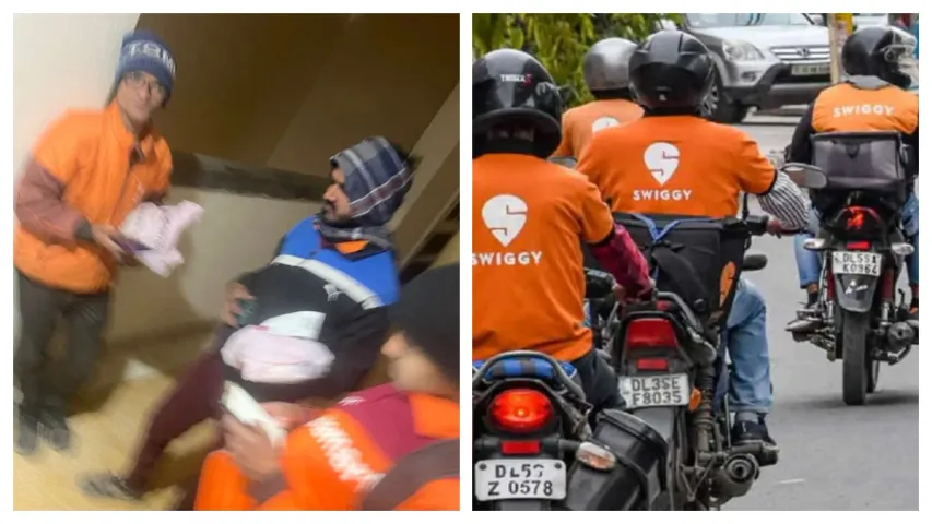 Delhi : ఒక ఆర్డర్ కు ఆరుసార్లు డెలివరీ...యూజర్ కు వింత అనుభవం