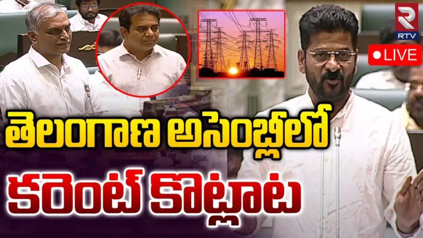 TS Assembly: విద్యుత్ రంగం అప్పు రూ.81,516 కోట్లు.. భట్టి సంచలన రిపోర్ట్!