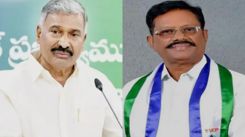 AP POLITICS:సత్యవేడు ఎమ్మెల్యే కోనేటి ఆదిమూలం VS మంత్రి పెద్దిరెడ్డి రామచంద్రారెడ్డి