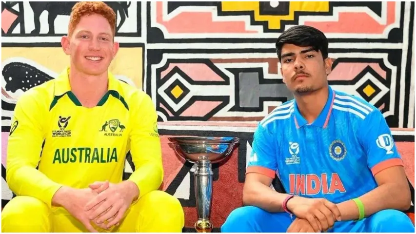ICC U19 : నేడే తుది సమరం.. కంగారులను కంగారెత్తిస్తున్న భారత్ రికార్డ్!