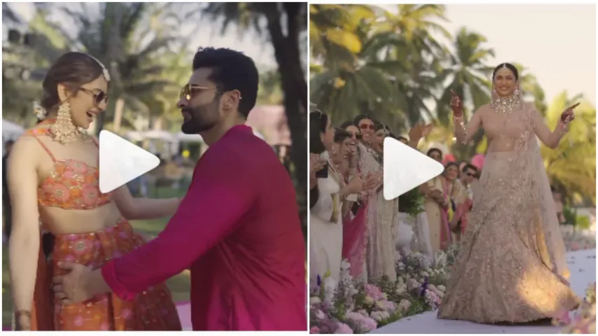 Rakul Preeth Wedding Video: వావ్..!  సినిమాకు మించి రకుల్ వెడ్డింగ్ వీడియో.. చూస్తే ఫిదా అవ్వాల్సిందే