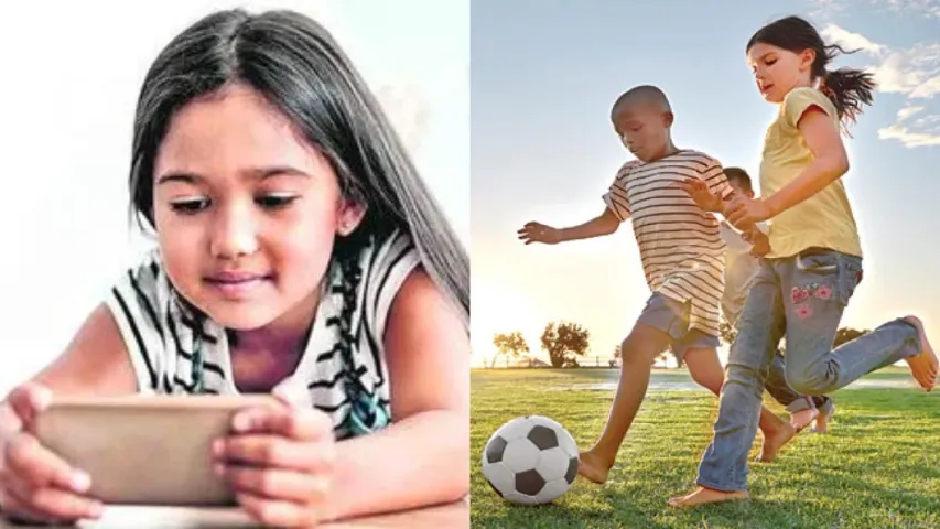 Internet: ఇంటర్‌నెట్‌ వద్దు.. ఆటలే ముద్దు.. తల్లిదండ్రులు పిల్లల కోసం చేయాల్సిందిదే!