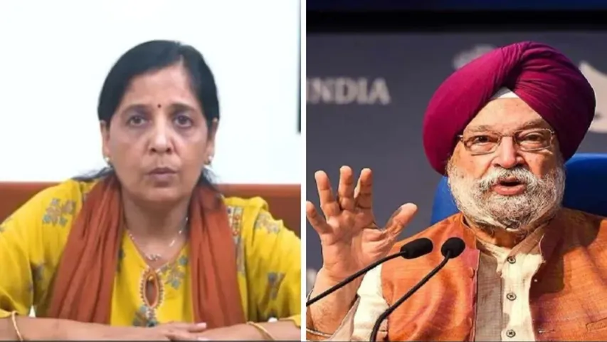 Delhi CM : ఢిల్లీ సీఎంగా కేజ్రీవాల్‌ భార్య సునీత?