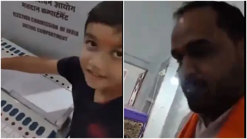 Bhopal: మైనర్ కొడుకుతో ఓటు వేయించిన బీజేపీ నేత.. స్వయంగా వీడియో తీసి పోస్ట్!
