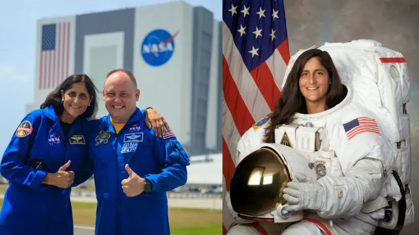 Sunita Williams : నిలిచిపోయిన సునితా విలియమ్స్ రోదసి యాత్ర..