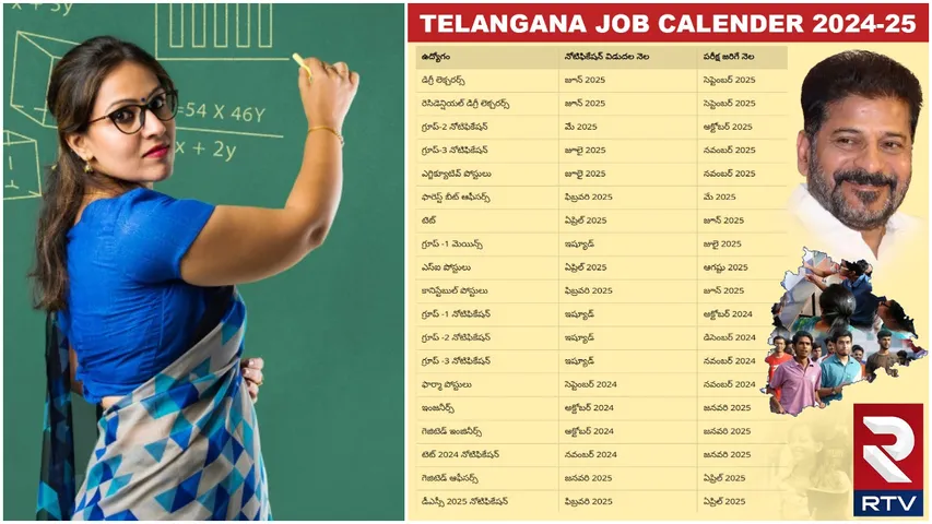 TG JOBS: టీచర్ అభ్యర్థులకు గుడ్ న్యూస్.. మరో టెట్, డీఎస్సీ నోటిఫికేషన్ షెడ్యూల్ ఖరారు!