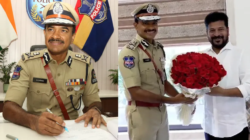 CV Anand : క్రిమినల్స్ పై ఉక్కుపాదం.. డ్రగ్స్ ను కంట్రోల్ చేస్తాం: హైదరాబాద్ కొత్త సీపీ సీవీ ఆనంద్