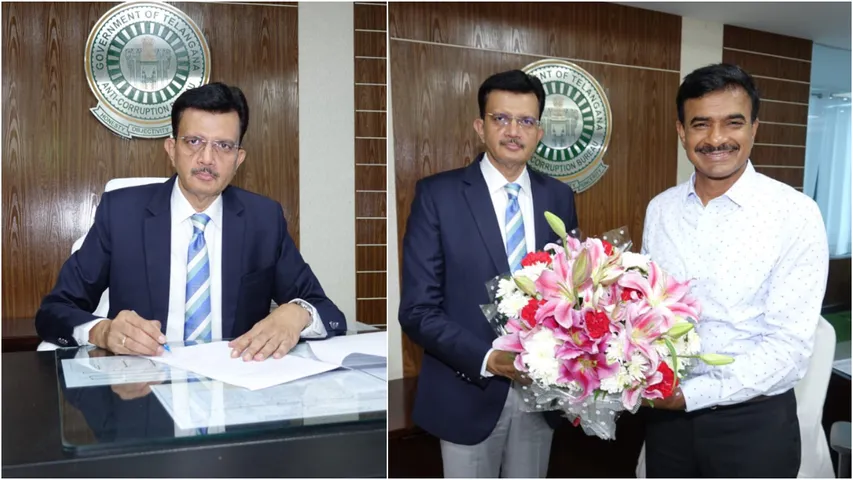 IPS Vijay Kumar: ACB డైరెక్టర్ జనరల్‌గా బాధ్యతలు స్వీకరించిన ఐపీఎస్ విజయ్ కుమార్!