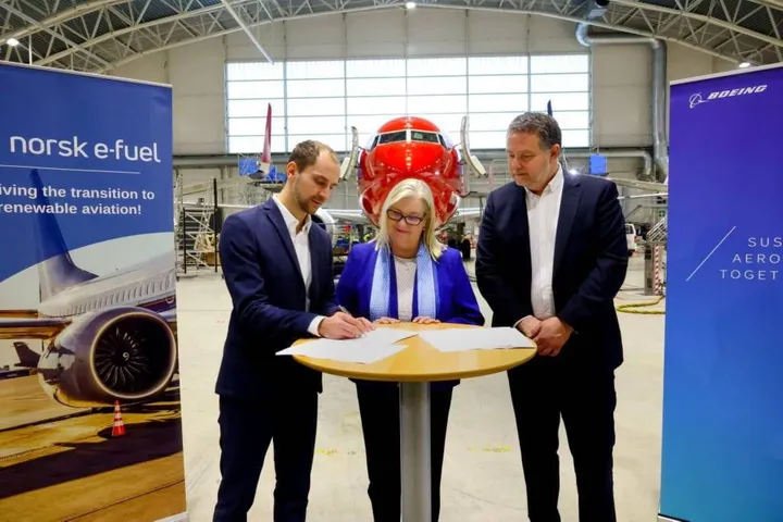 Boeing Partners with Norsk e-Fuel to Advance SAF Production and Reduce Aviation Emissions