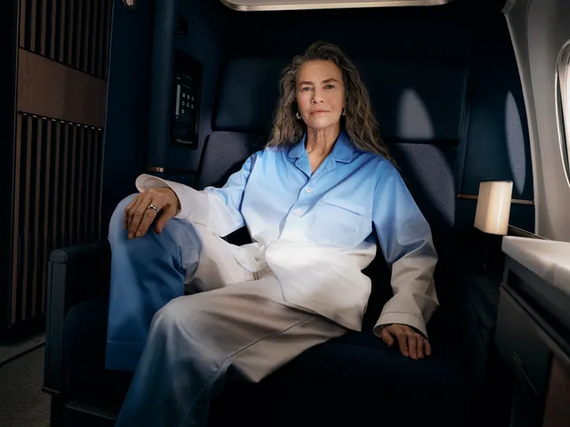 Sho Shibuya designs loungewear for Lufthansa Allegris First Class