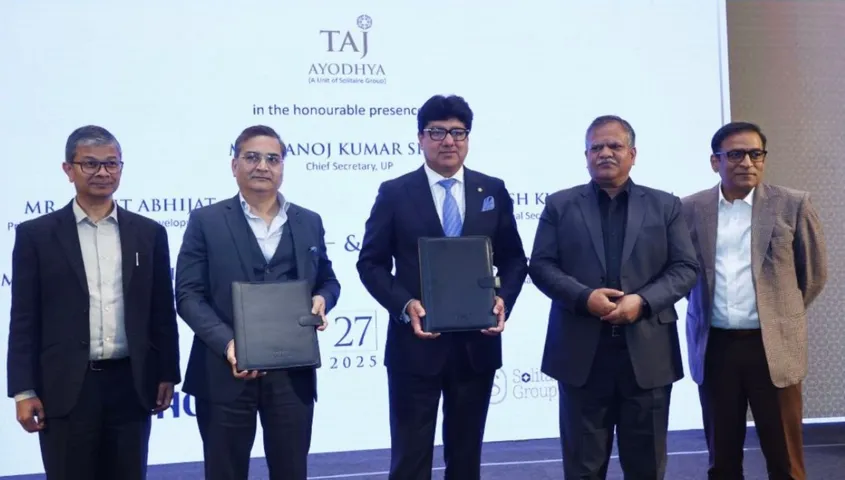IHCL Strengthens Presence In Ayodhya, Signs A Taj