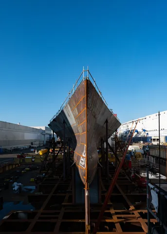 Orient Express Sailing Yachts Celebrate Significant Milestone in Their Maritime Journey: Keel Laying and Steel Cutting of the World's Largest Sailing Ships at Chantiers de l'Atlantique