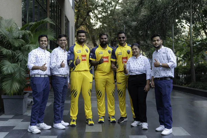 ibis India Renews Sponsorship of Chennai Singams for ISPL 2025