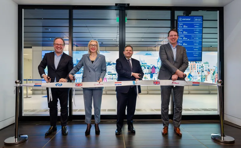Eurostar's Amsterdam-London Service Back on Track
