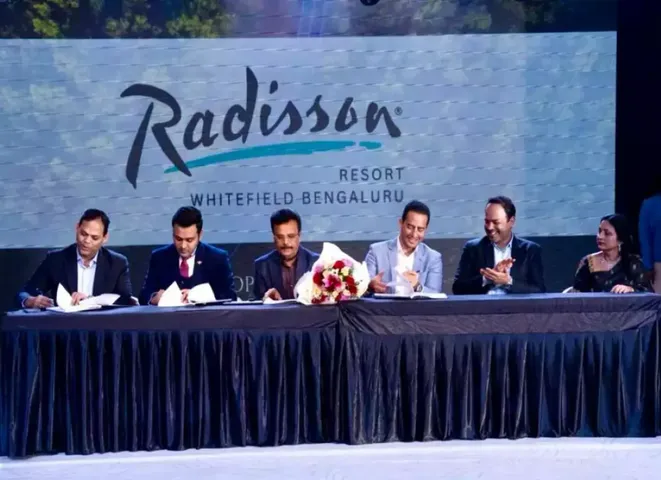 Radisson's Presence Grows in Bengaluru