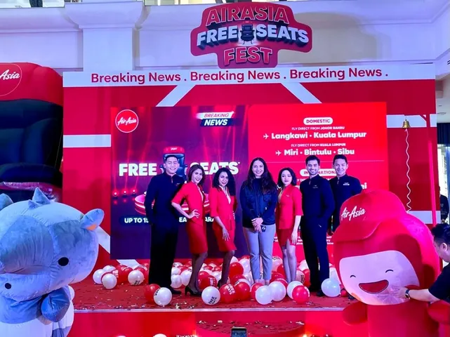 Score FREE* AirAsia Seats Now!