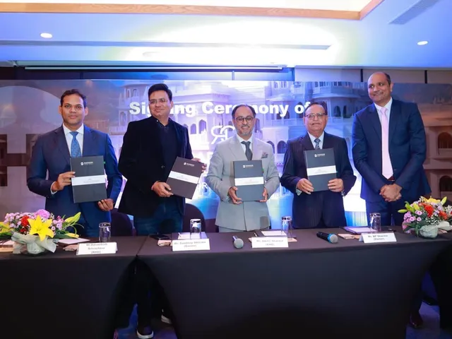 Radisson Signs New Property In Jaipur