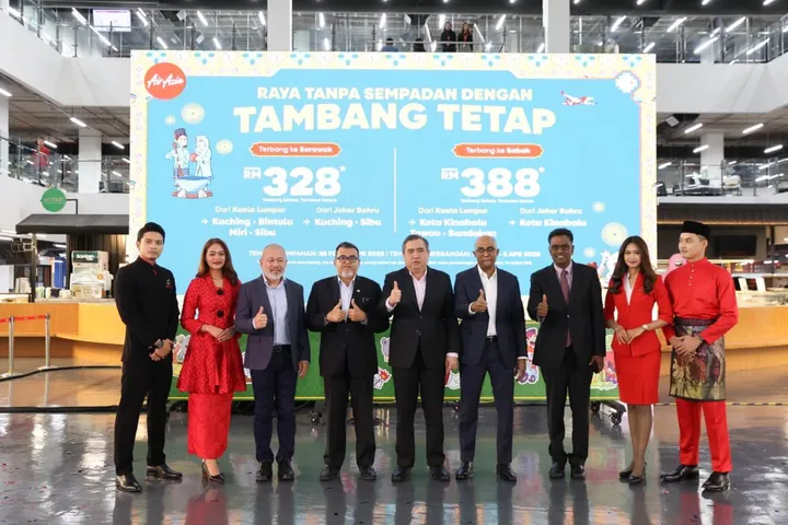 Airasia Provides Over 16,000 Seats At Fixed Fares For Hari Raya
