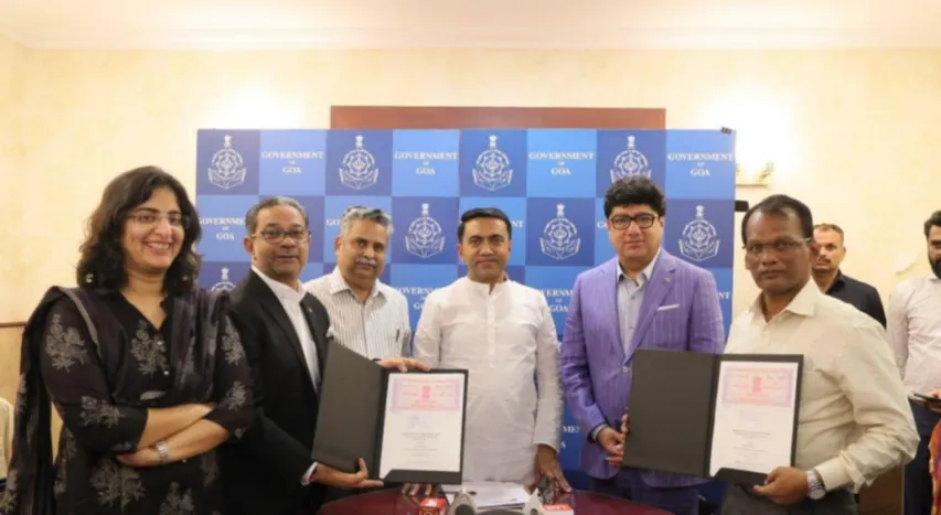 IHCL AND MINISTRY OF SKILL DEVELOPMENT & ENTREPRENEURSHIP SIGN AN MOU FOR HOSPITALITY SKILL DEVELOPMENT CENTRE IN GOA
