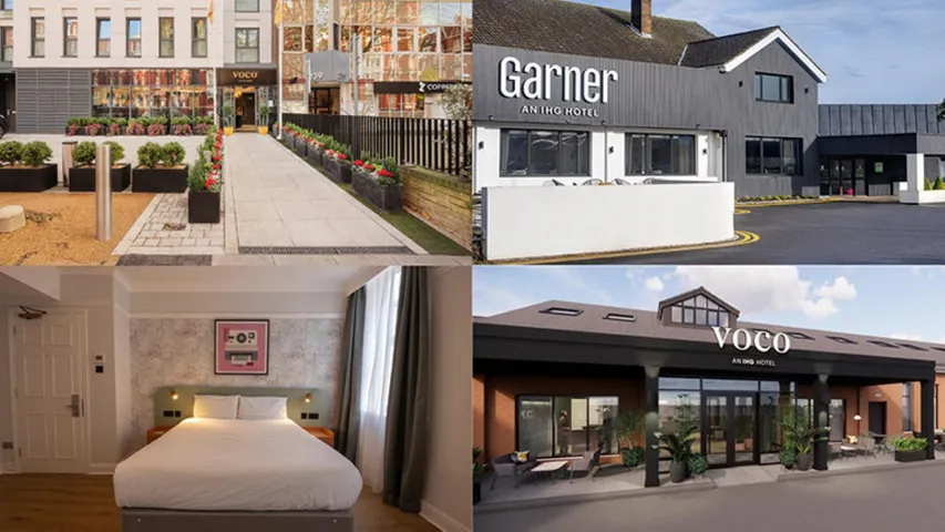 IHG Hotels & Resorts Boosts Growth Of UK & Ireland Portfolio With Addition Of 900 Rooms