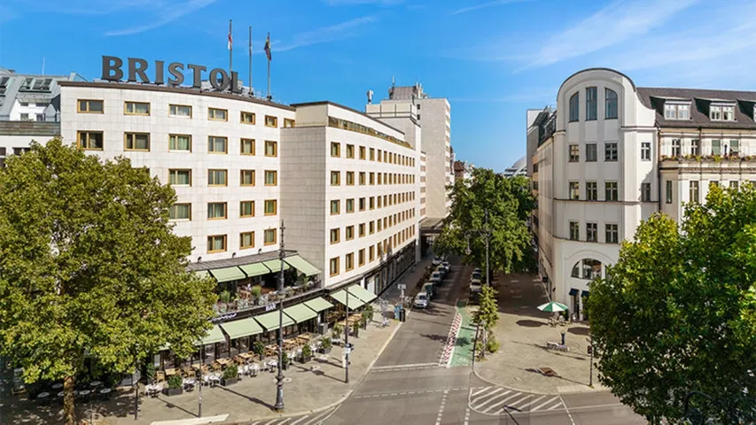 Exterior of Bristol Berlin, Vignette Collection