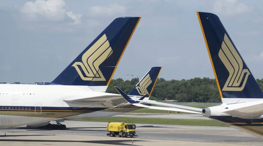 Salesforce and Singapore Airlines