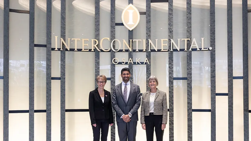 IHG Hotels & Resorts sponsors UK Pavilion at World Expo 2025 Osaka, Kansai