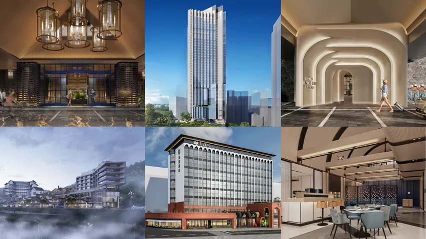 2025 Key Hotel Opening Highlights by IHG Hotels & Resorts Greater China