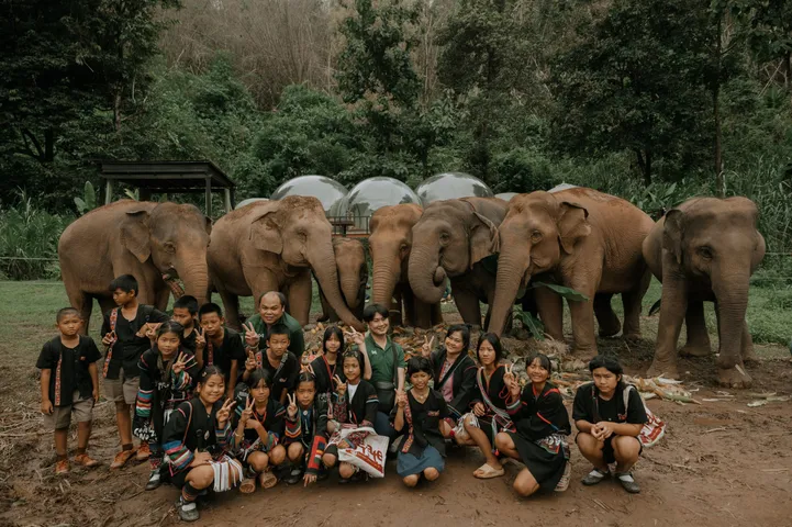 Trunkloads of Fun: Anantara Golden Triangle Welcomes School Children to Celebrate Thai National Elephant Day