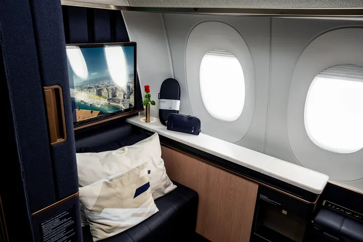 Lufthansa’s New First Class Premium Experience