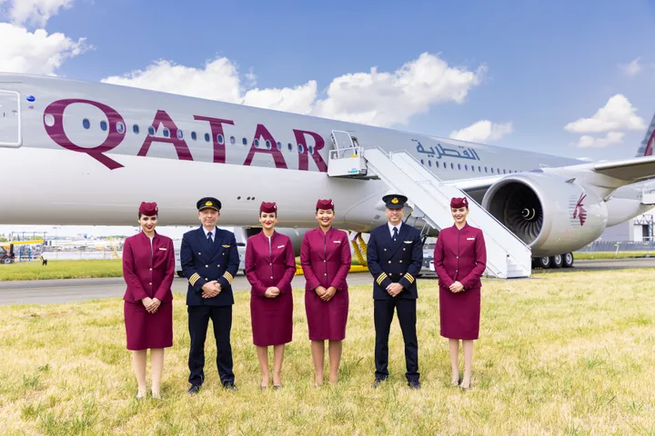 Qatar Airways Banner